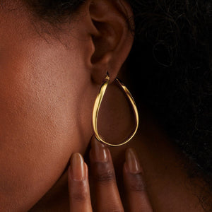 Najo Earrings Odyssey Hoop Earrings