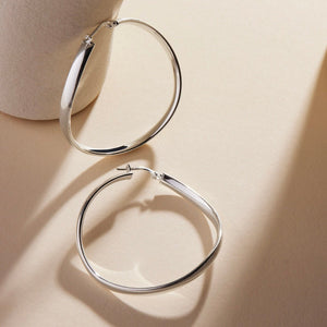 Najo Earrings Odyssey Hoop Earrings