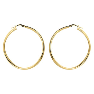 Najo Earrings Odyssey Hoop Earrings