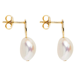 Najo Earrings Renaissance Pearl Earrings