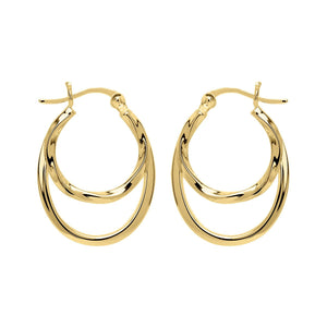 Najo Earrings Sea of Change Hoop Earrings