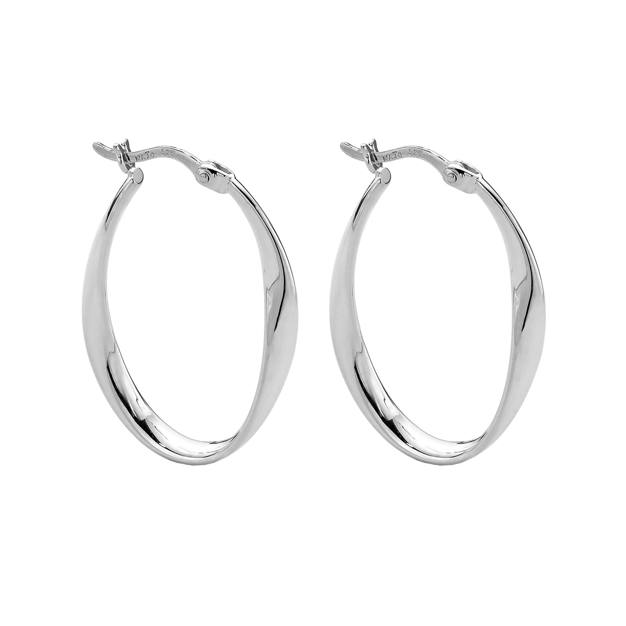 Najo Earrings Silver Najo Cinta Earrings