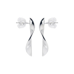 Najo Earrings Silver Ocean Trail Earrings