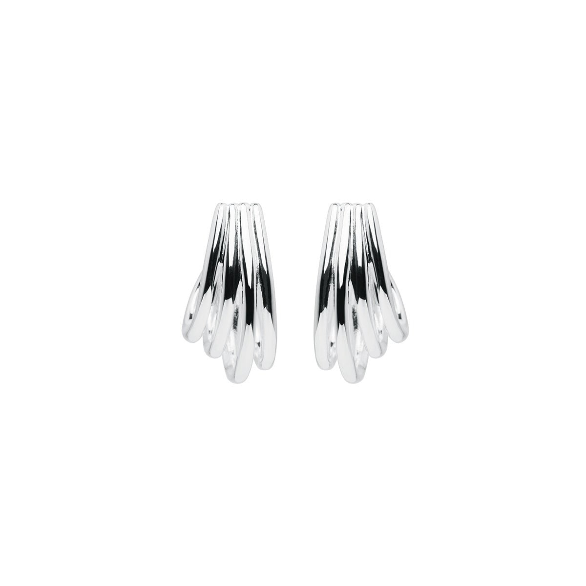 Najo Earrings Silver Vitality Earrings