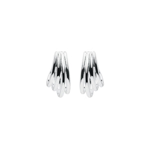 Najo Earrings Silver Vitality Earrings