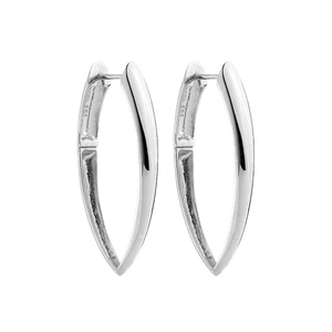 Najo Earrings Topiary Hoop Earrings