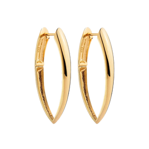 Najo Earrings Topiary Hoop Earrings