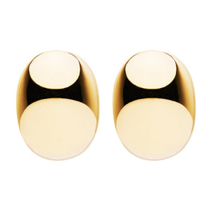 Najo Earrings Yellow Gold Fairwinds Stud Earrings