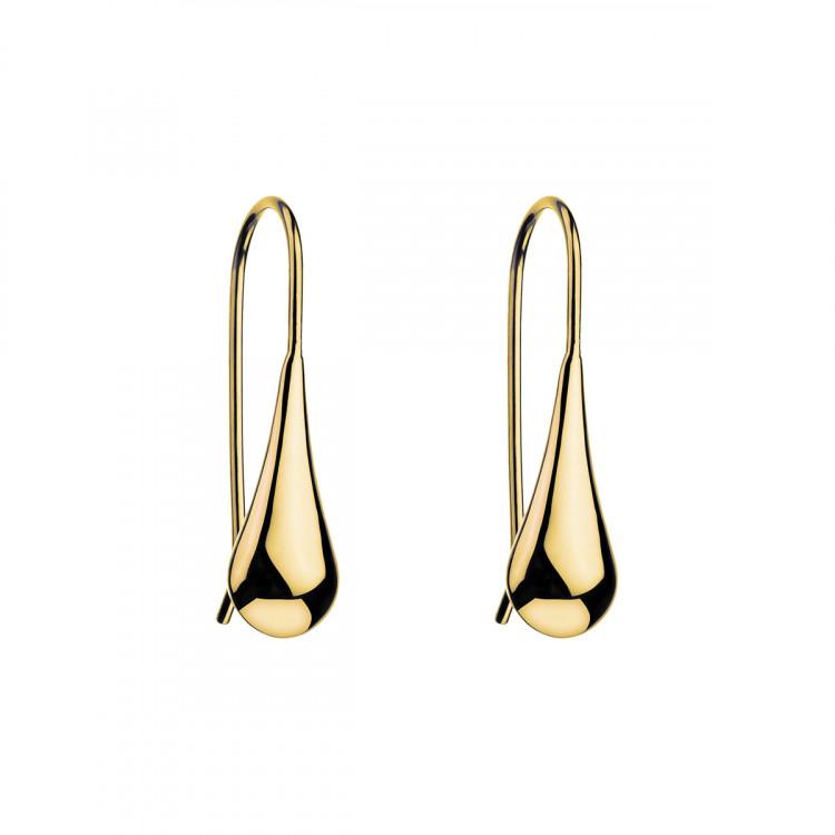 Najo Earrings Yellow Gold Najo My Silent Tears Earring Yellow