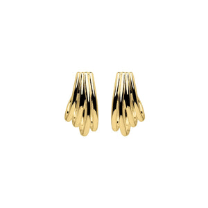 Najo Earrings Yellow Gold Vitality Earrings