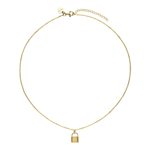 Najo Necklaces Love Lock Necklace