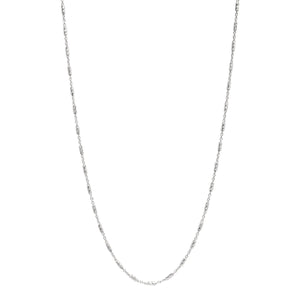 Najo Necklaces Silver / 45cm Equilibrium Chain Necklace