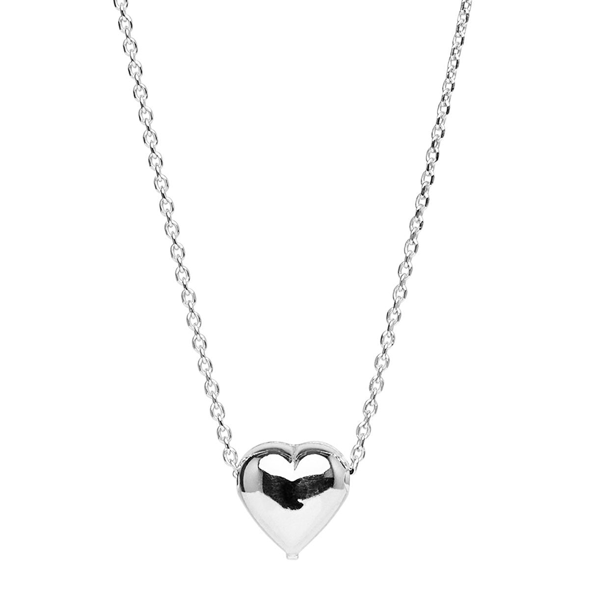 Najo Necklaces Silver Amore Charm Necklace