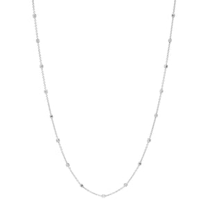 Najo Necklaces Silver Birdsong Chain Necklace