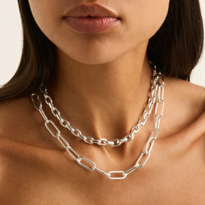 Najo Necklaces Silver Giardino Necklace