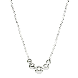 Najo Necklaces Silver Oliva Necklace