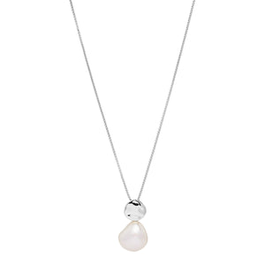 Najo Necklaces Silver Renaissance Pearl Necklace