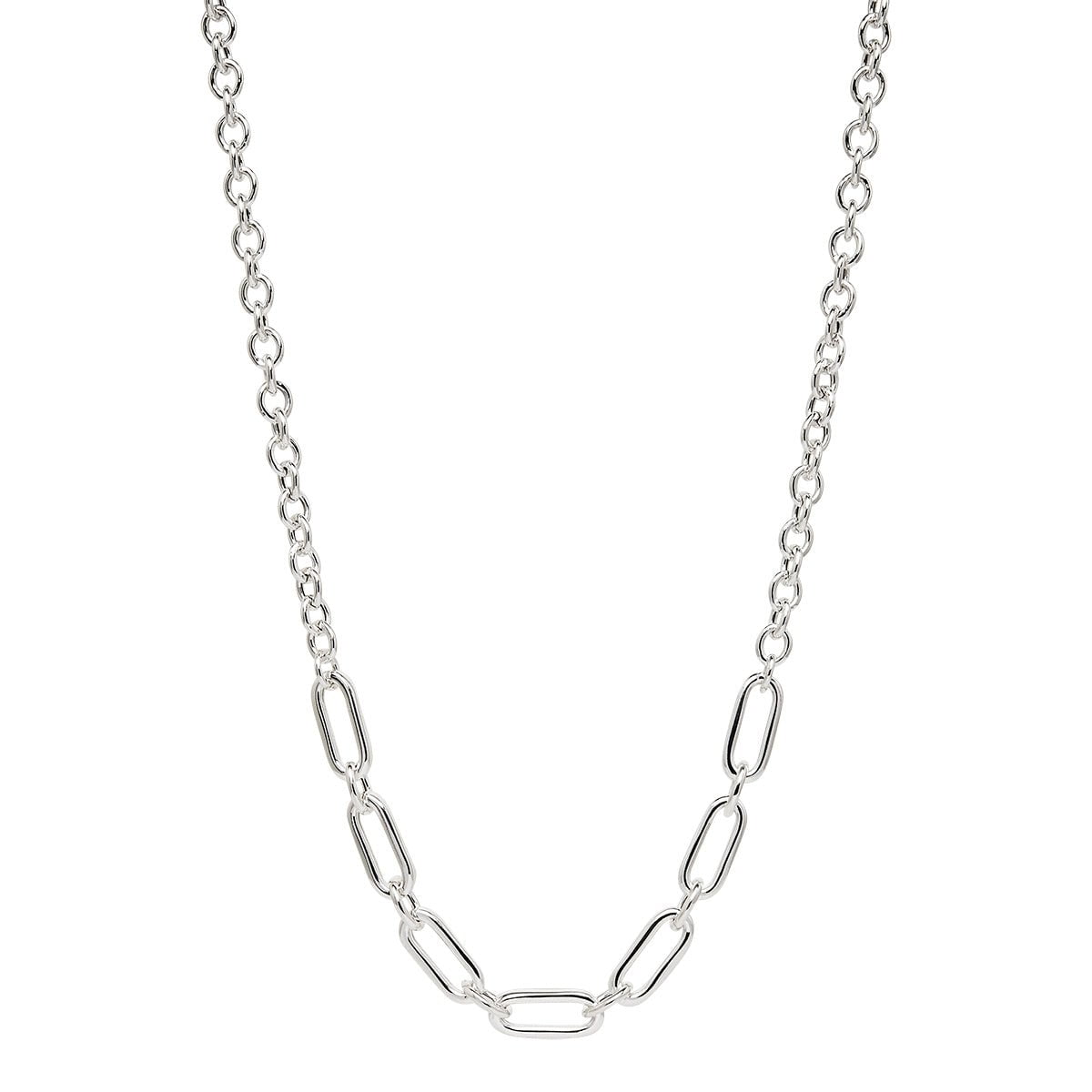 Najo Necklaces Silver Sentiero Chain Necklace