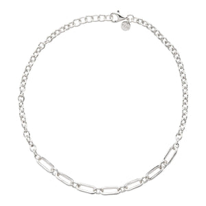 Najo Necklaces Silver Sentiero Chain Necklace