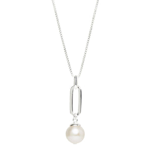 Najo Necklaces Silver The Enchantress Pearl Necklace