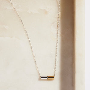 Najo Necklaces Two Tone Amalfi Necklace