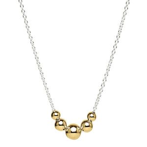 Najo Necklaces Two Tone Oliva Necklace