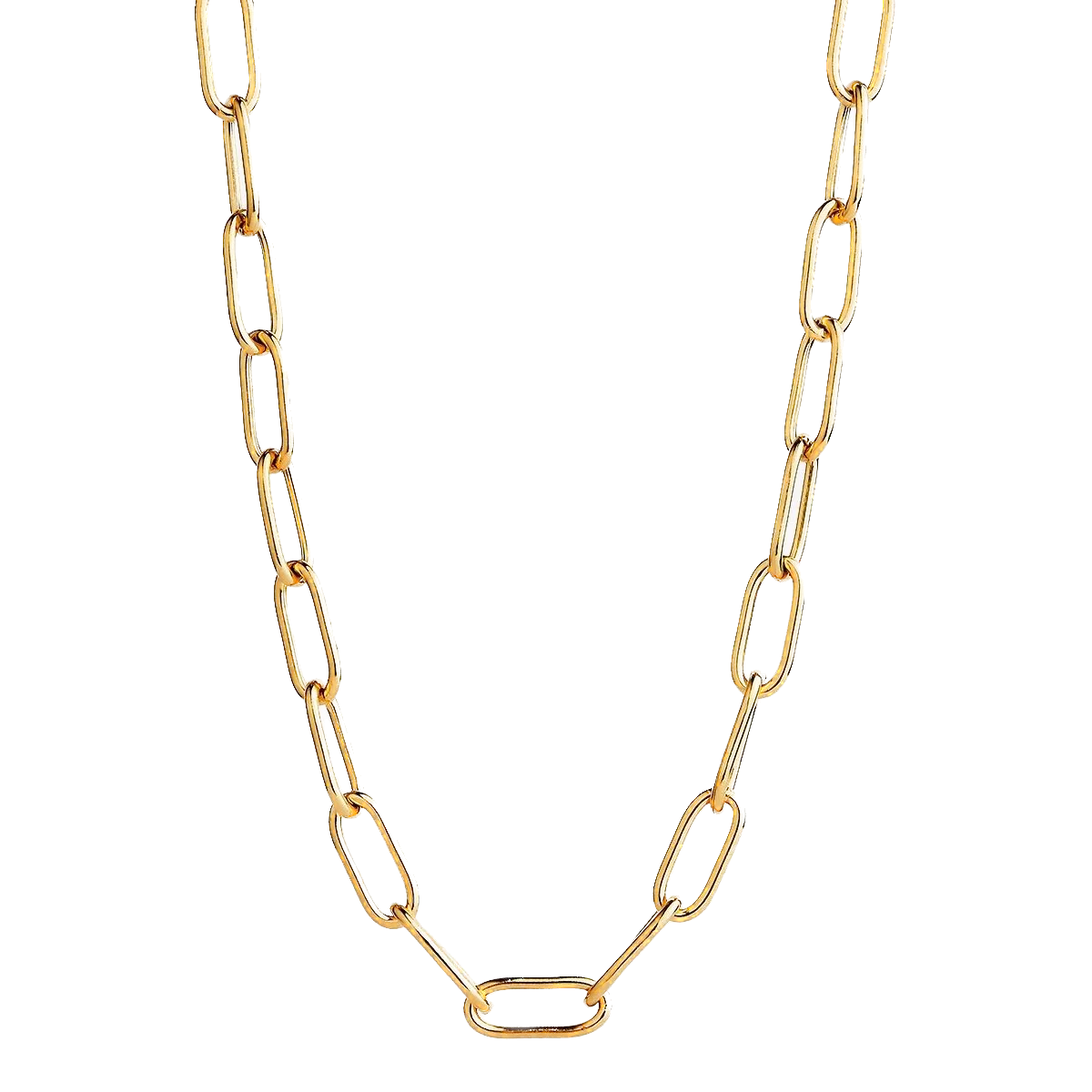 Najo Necklaces Vista Large Link Necklace