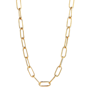 Najo Necklaces Vista Large Link Necklace