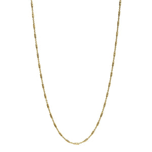 Najo Necklaces Yellow Gold / 45cm Equilibrium Chain Necklace