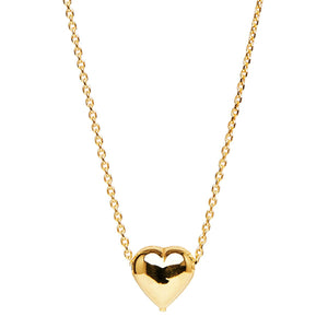 Najo Necklaces Yellow Gold Amore Charm Necklace