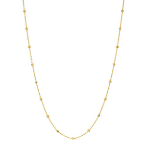 Najo Necklaces Yellow Gold Birdsong Chain Necklace