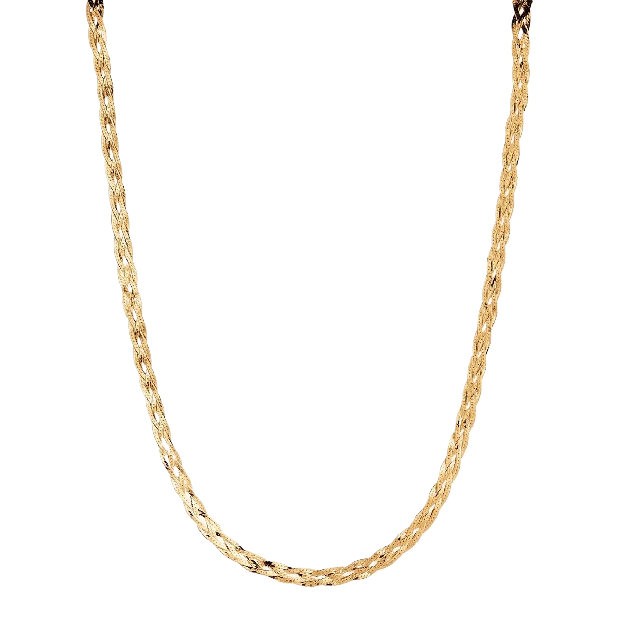 Najo Necklaces Yellow Gold Radiance Necklace