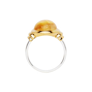 Najo Rings Limoncello Citrine Two-Tone Ring