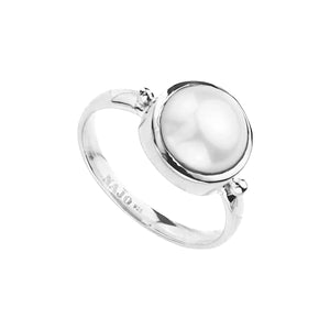 Najo Rings Silver / 7 Garland Pearl Ring