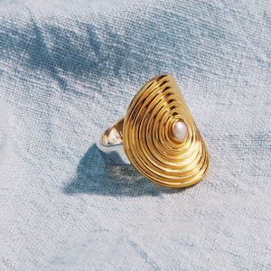 Najo Rings Siren's Song Pearl Ring