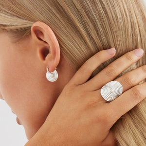 Najo Rings Siren's Song Pearl Ring