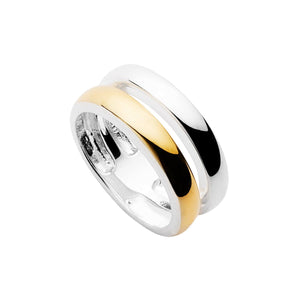 Najo Rings Two Tone / 7 Continuum Ring