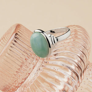 Najo Rings Ulysses Aquamarine Ring