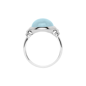 Najo Rings Ulysses Aquamarine Ring