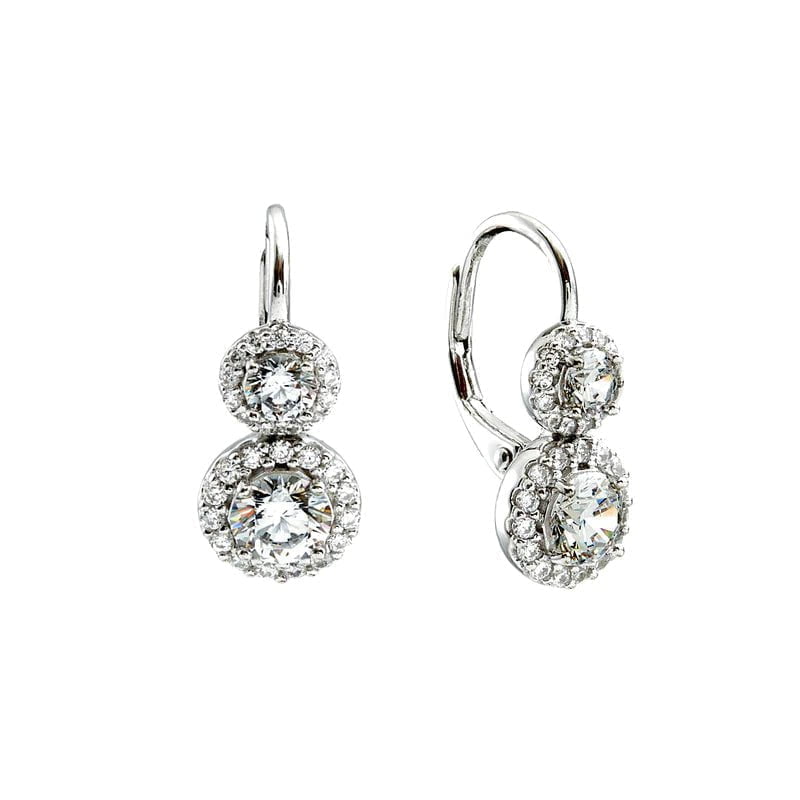 Sybella Earrings Silver Sybella Daniella Drop Earrings