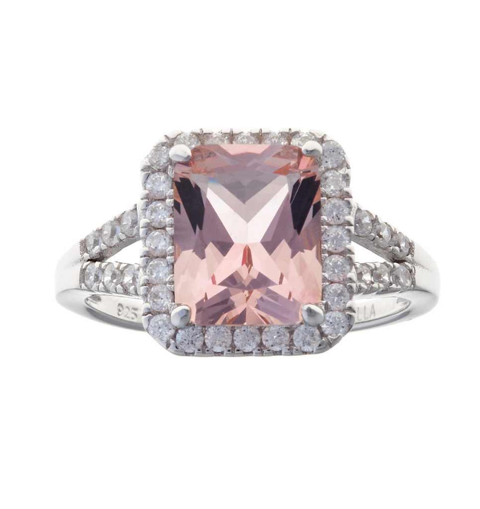 Sybella Rings 6 Sybella Morganite dress ring