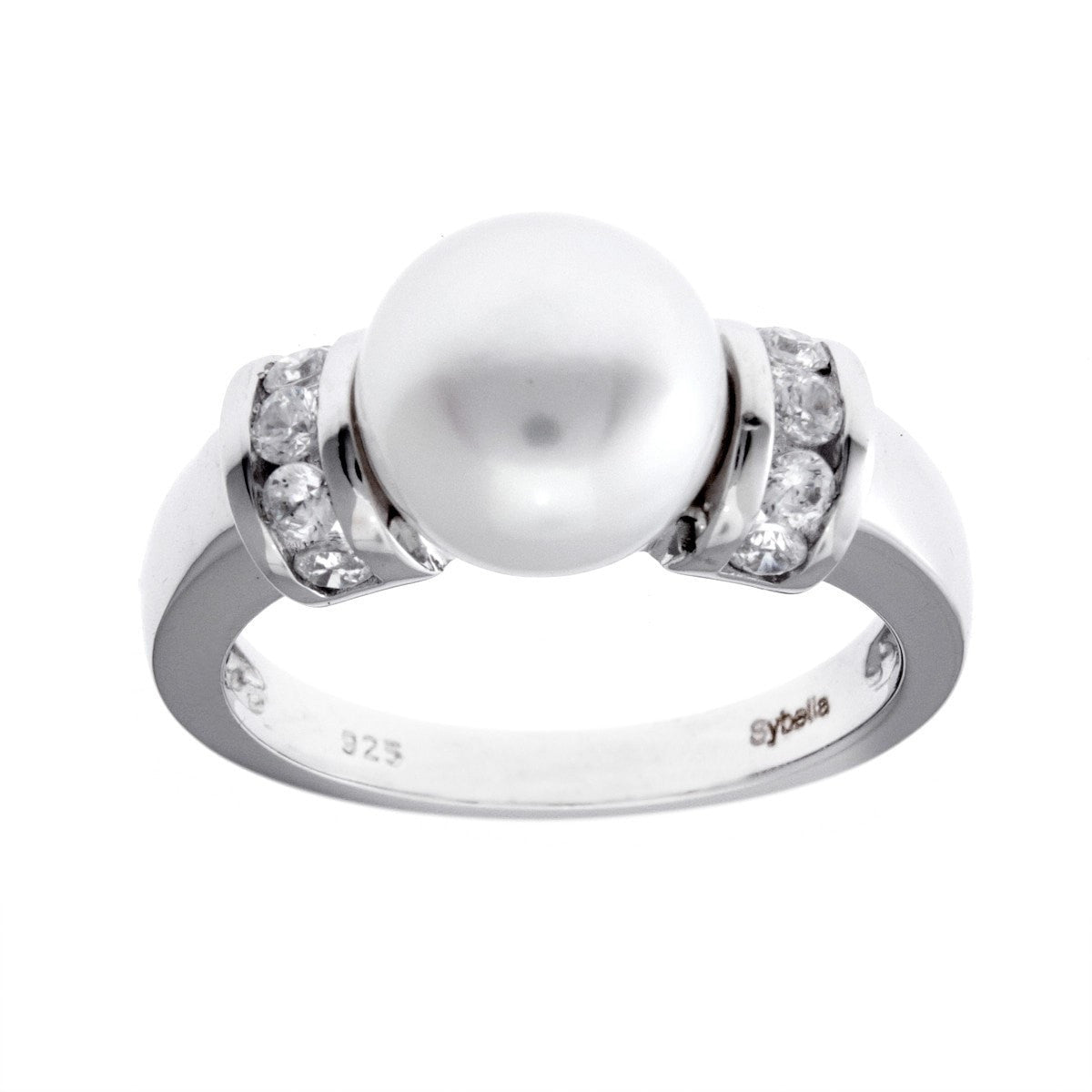 Pearl shop dress ring